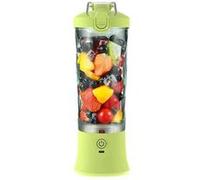 Blender électrique Smoothie 0,6L 240W avec USB-C rechargeable jaune AQ0833 VENDOS85 G