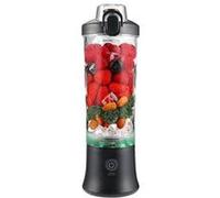 Blender électrique Smoothie 0,6L 240W avec USB-C rechargeable noir AQ0832 VENDOS85 Noir G