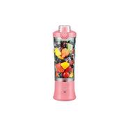 Blender électrique Smoothie 0,6L 240W avec USB-C rechargeable rose AQ0829