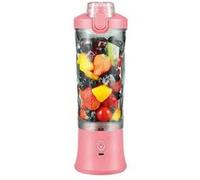 Blender électrique Smoothie 0,6L 240W avec USB-C rechargeable rose AQ0829 VENDOS85 Rose G