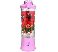 Blender électrique Smoothie 0,6L 240W avec USB-C rechargeable violet AQ0831 VENDOS85 G