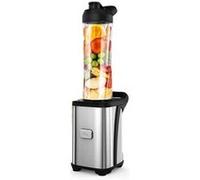 Blender électrique Smoothie 0,6L 350W gris noir AQ0827