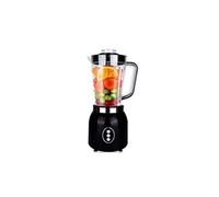 Blender électrique Smoothie 4 en 1 de 1,8L 600W noir AQ0838 VENDOS85 Noir