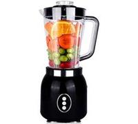 Blender électrique Smoothie 4 en 1 de 1,8L 600W noir AQ0838