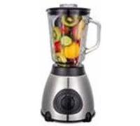 Blender électrique Smoothie de 1.5L Multifonction gris noir AQ0820 VENDOS85
