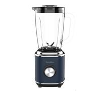 Blender électrique - Terraillon - NEW MOON - 1000W - Bol en verre 1,75L - 5 vitesses - fonction pulse - Bouchon doseur