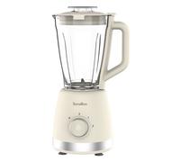 Blender électrique - Terraillon - SUNRISE - 600W - Bol en verre 1,5L - 2 vitesses - fonction pulse - 4 lames inox