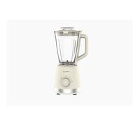 Blender électrique - TERRAILLON - SUNRISE - 600W, Bol en verre 1,5L, 2 vitesses, fonction pulse, crème