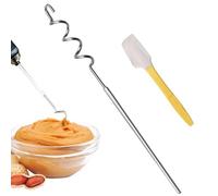 Blender en pâte biologique - Tige de prison de haute qualité, outil en acier à remix rapide, mélangeur de sauce visqueuse sûre | Blender manuel pour la prise confortable ergonomique pour marinades,