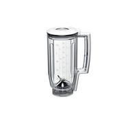 Blender en plastique | Bol mixeur complet avec lame et couvercle pour Kitchen Machine 00572477
