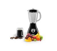 Blender (en verre) 350W 1.7L 4 Lames + Grinder à café - PEM BL-203
