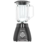 Arthur Martin Blender AMPB40 - Bol en verre gradué 1,5 L - 400 W - 2 vitesses + pulse - Gris