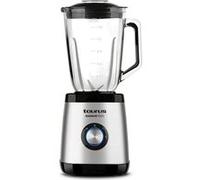 Blender en verre Taurus Magnum 1500 1500 W Noir et Argent argent G