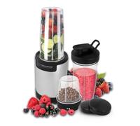 Esperanza Blender Nutri EKM030 – 9 en 1, 900 W – Argenté