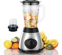 Blender 800w 1.5 Litre 3 Vitesses Acier Inoxydable De Royalty Line