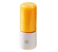 Blender-extracteur de jus portable rechargeable 380 ml avec 8 lames, mini-extracteur de jus multifonctionnel pour usage domestique