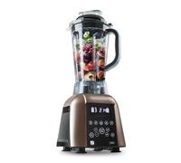 Blender G21 Excellent Marron 1700W 32000RPM SANS BPA Récipient de 2.5L 11 Programmes Garantie 4 Ans Lames spécialement affûtées Usage Professionnel