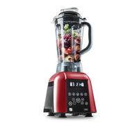 Blender G21 Excellent Rouge 1700W 32000RPM SANS BPA Récipient de 2.5L 11 Programmes Garantie 4 Ans Lames spécialement affûtées Usage Professionnel