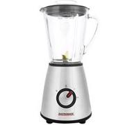 Blender Gastroback design 1 litre 500w noir et argent G