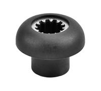 Blender Gear - Connecteur 1,06 Pouces | Tête De Champignon Universelle, Accouplement De Moteur, Pièce De Rechange Pour Hachoir Alimentaire, Usage Domestique Et Commercial Robuste
