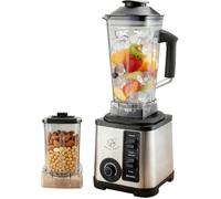 Blender + grinder - ROYAL SWISS - Royal Swiss 2000W - 2,0 L - 2000 W - Lames inox