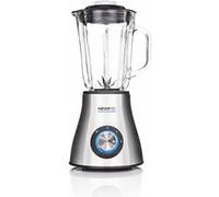 Blender HAEGER Perfect Smoothie - 600W, Capacité 1.5L, 2 Vitesses + Pulse, INOX G
