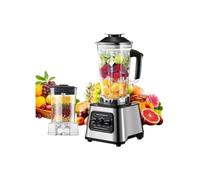 Blender haute puissance - 6000W - Vitesse réglable - 2 5L - Nettoyage automatique - Mélange à grande vitesse