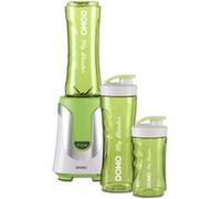 Blender individuel DOMO DO436BL 300W 2 bols 600 ml et 300 ml inclus