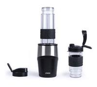 Blender individuel DOP215 LIVOO Feel good moments Acier inoxydable Noir Noir G