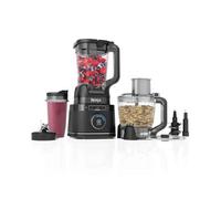 Mixeur Ninja Detect Power 3-en-1 TB401EU - 1200W - 20 modes - Bol 2L - Gobelet 680ml - Noir