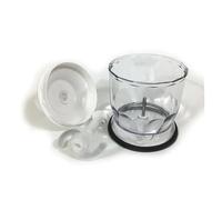blender jar replacemen, 1 lot de gobelets mélangeurs de 350 ml, compatibles avec les couvercles de couteaux des mixeurs Braun MQ5025, MQ525, MQ745, MQ505, MQ3000
