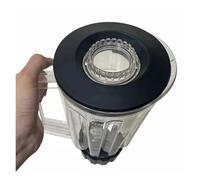 blender jar replacemen, Accessoire for blender (couteau + couvercle + gobelet) 44 oz, compatible avec le modèle Hamilton Beach 6126-HBB908CE / HBB908-UK.