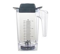blender jar replacemen, Compatible avec A21F et ATAI JTC TM-800A TM800AQ, 1 jeu de couteaux et couvercles de rechange for gobelet mélangeur for machine à smoothie