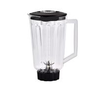 blender jar replacemen, Compatible avec le blender Hamilton Beach 6126-HBB908CE HBB908-UK (couteau + couvercle + gobelet) de remplacement 44 oz