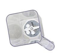 blender jar replacemen, Compatible avec le bol mélangeur de remplacement ATAI JTC TM-800A TM800AQ - 1 ensemble comprenant un récipient, un couteau et un couvercle for machine à smoothie