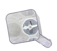 blender jar replacemen, Gobelet mélangeur, compatible avec le récipient/couteau/couvercle de remplacement for machine à smoothie ATAI JTC TM-800A TM800AQ