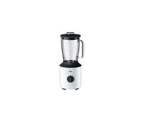 Blender JB3150WH Système de Sécurité 1.5L 800W 230V Verre Plastique Acier Inoxydable Noir