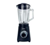 Blender JOCCA 1000 W Bol en verre 1,5 L 2 vitesses Turbo Noir