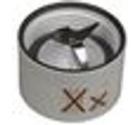 Bol Blender - Kenwood - AT337 AT338 - Embase Blanche - Pièce Détachée Certifiée - KW696809