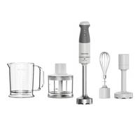 Kenwood Mixeur plongeant HBM40.306WH Triblade XL 850 W Gris/Transparent/Blanc