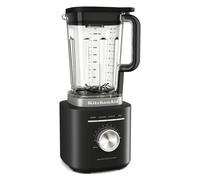 KitchenAid Blender 5KSB2073EBM Pure Power noir mat, 10 vitesses, moteur puissan