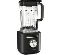 KitchenAid 5KSB2073EBM Pure Power Blender, Mixeur Puissant avec Bol 2L sans BPA, 10 Vitesses et Programmes Automatiques, Noire Réglisse