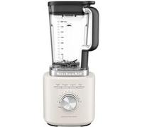 Blender KitchenAid 5KSB2073EPL en porcelaine blanche, 10 vitesses, moteur puissa