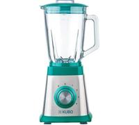 Blender KUBO 1000W - Pichet 1.5L, acier inoxydable, 4 vitesses + Turbo/Pulse Vert - KBTB5027