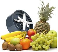 Blender Lame de Remplacement pour Mixeur NutriBullet Pièces de Rechange Lame d'Extracteur Accessoires pour Centrifugeuse Adapté pour Mélangeur NutriBullet 600 / 900W(600W)