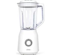 Blender - LIVOO - 1,5 L - 600 W - 22 000 tours/min - 2 vitesses - Turbo blanc