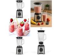 Blender - LIVOO - 1,5 L Bol Verre - 600 W - 2 Vitesses + Pulse - Lames Inox