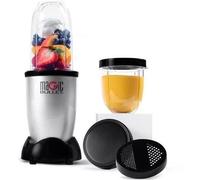 NutriBullet by Magic Bullet - Bol mixeur blender - 200 Watt - argent