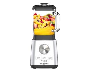 Blender Magimix Power 3 1000 W Argent et Noir