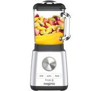 Blender Magimix Power 3 1000 W Argent et Noir Chrome mat H
